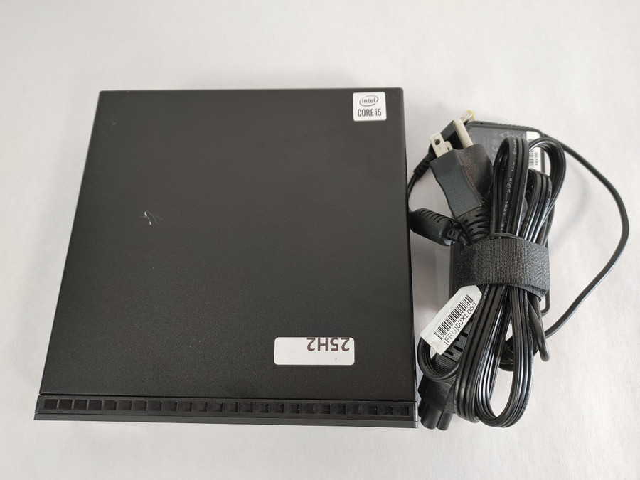 Lenovo ThinkCentre M70q Gen 1 Core i5-10400T 2.00 GHz 16 GB DDR4 250 GB NVMe Windows 11 Pro Desktop WINACTC9 C9