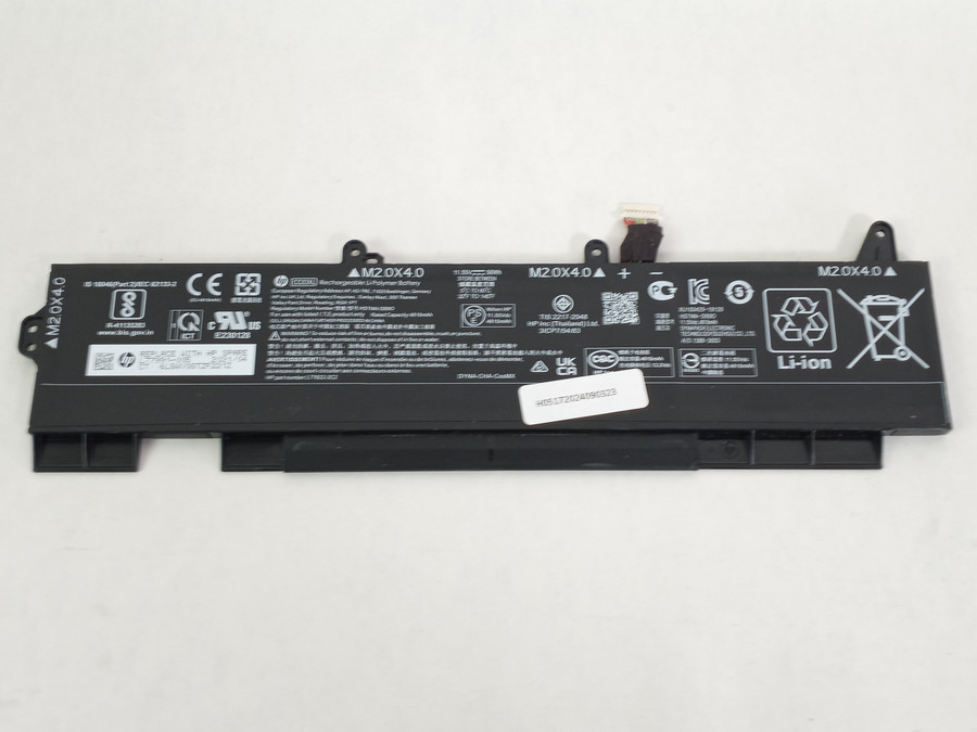 Lot of 2 HP L77991-005 4610mAh 3 Cell Laptop Battery for Zbook Firefly 15 G7 G8