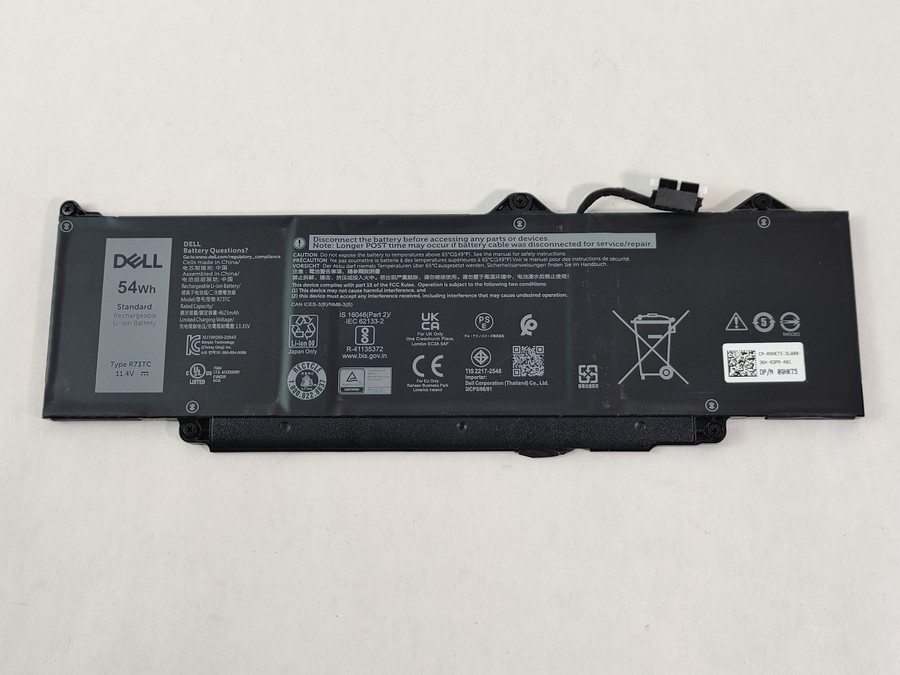 Dell Precision 3590 3 Cell 11.4 V Laptop Battery R73TC