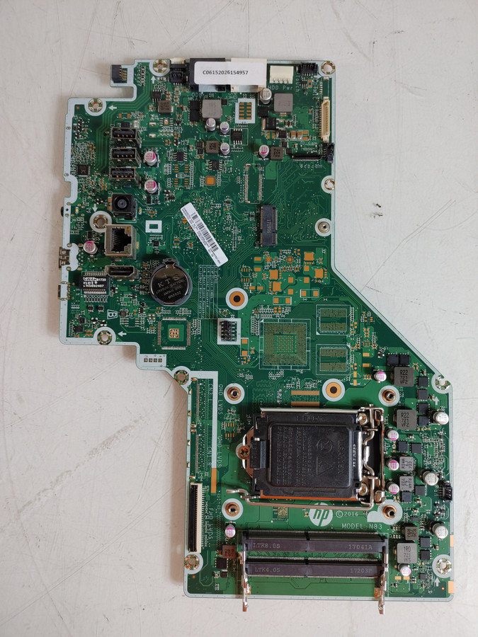 HP EliteOne 800 G3 All-in-One Intel LGA 1151 DDR4 Desktop Motherboard 908382-004