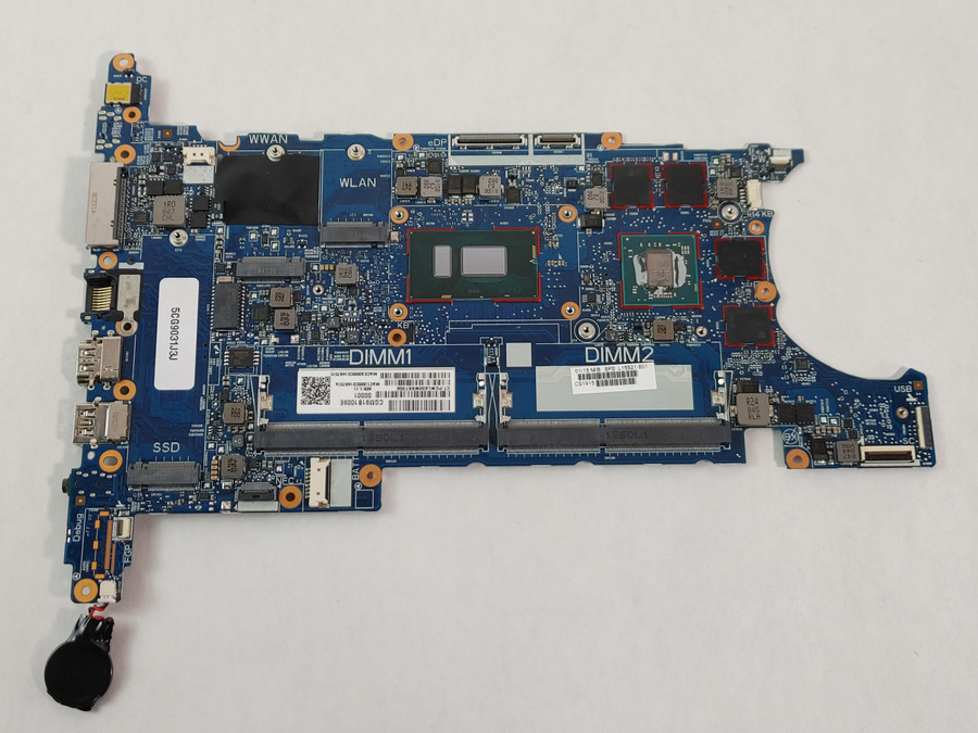 Lot of 20 HP EliteBook 850 G5 Core i7-8650U 1.90 GHz DDR4 Motherboard L15521-601