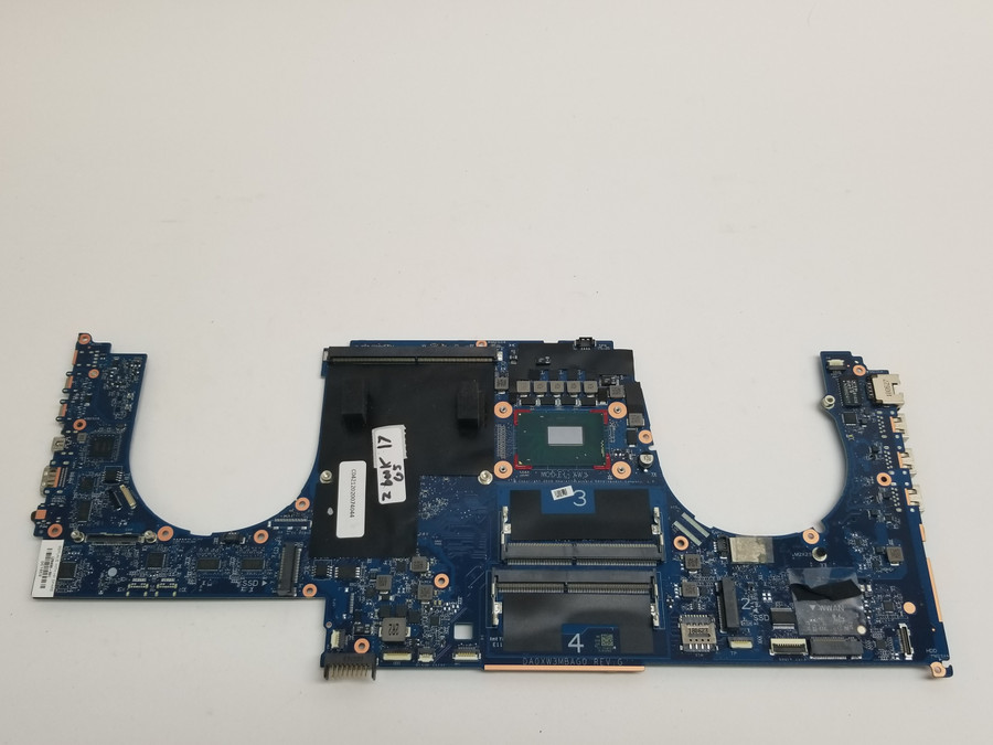 HP L28459-601 ZBook 17 G5 Core i5-8300H 2.3GHz DDR4 Laptop Motherboard