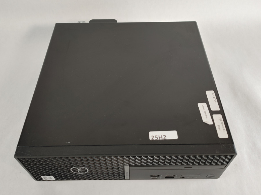 Dell OptiPlex 5080 SFF Core i5-10500 3.10 GHz 8 GB DDR4 256 GB NVMe Windows 11 Pro Desktop WINACTC8 C8