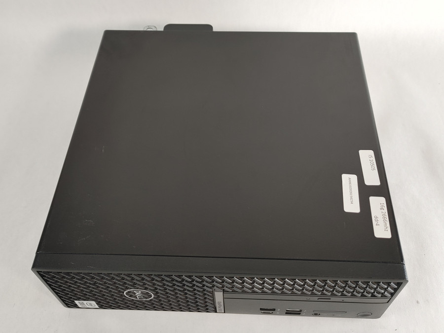 Dell OptiPlex 5090 SFF Core i5-10505 3.20 GHz 16 GB DDR4 256 GB NVMe Windows 11 Pro Desktop WINACTB3 B3