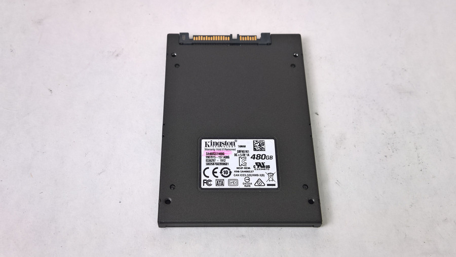 Lot of 2 Kingston  A400 SA400S37/480G 480 GB SATA III 2.5 in SSD
