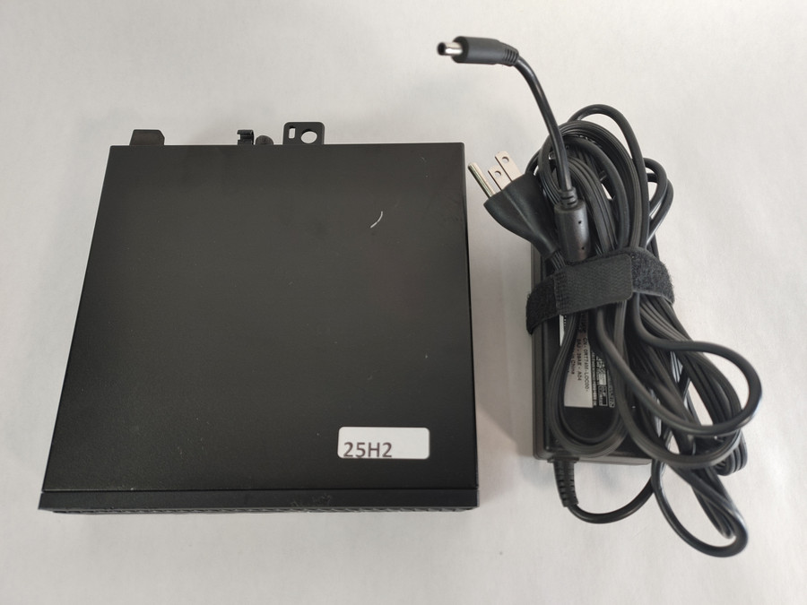 Dell OptiPlex 7020 Micro Core i7-14700T 1.30 GHz 16 GB DDR5 256 GB NVMe Windows 11 Pro Desktop WINACTA3 A3