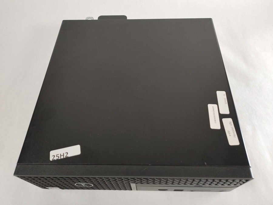 Dell OptiPlex 5090 SFF Core i5-10505 3.20 GHz 8 GB DDR4 256 GB NVMe Windows 11 Pro Desktop WINACTB4 B4