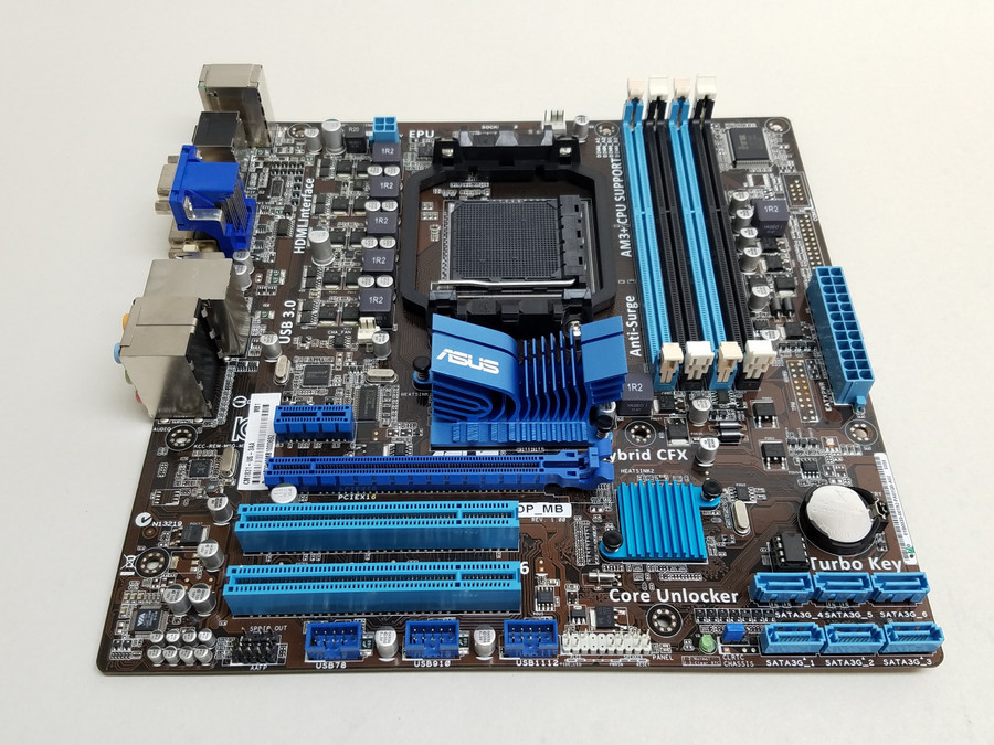 Asus M5A78L-M/CM1831/USB3 Socket AM3+ DDR3 SDRAM Desktop Motherboard