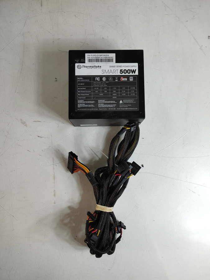 Thermaltake SPD-500AH2NLW 500 W 20+4 Pin ATX Desktop Power Supply PS-SPD-0500NPCWUS-W