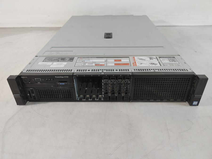 Dell PowerEdge R730 2.40 GHz Intel Xeon E5-2620 v3 32 GB DDR4 Server No Drives/No OS E2