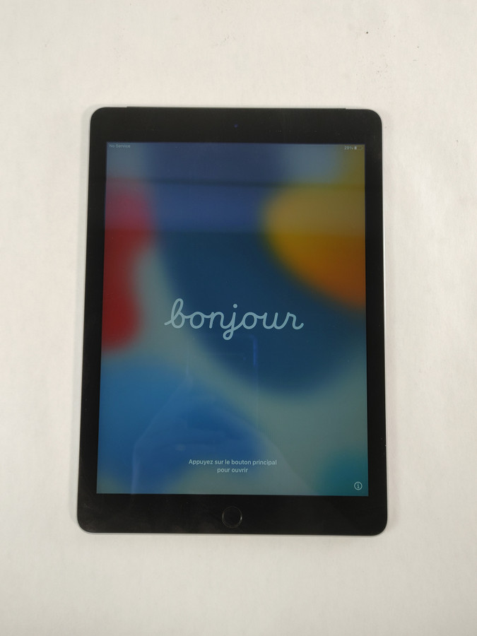 Apple iPad Air 2nd Gen A1567 64 GB iOS 15.8.8 (Wi-Fi + 4G) Unlocked