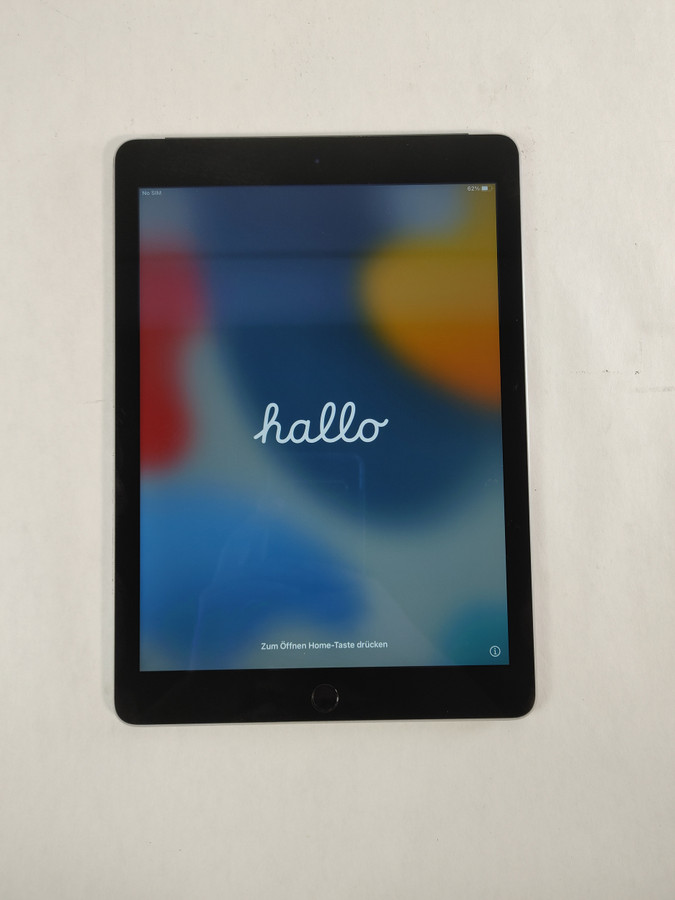Apple iPad Air 2nd Gen A1567 64 GB iOS 15.8.8 (Wi-Fi + 4G) Unlocked