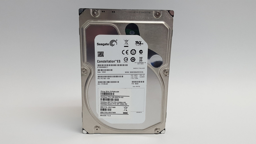 Seagate NetApp ST2000NM0011 2 TB SATA III 3.5 in Enterprise Hard Drive