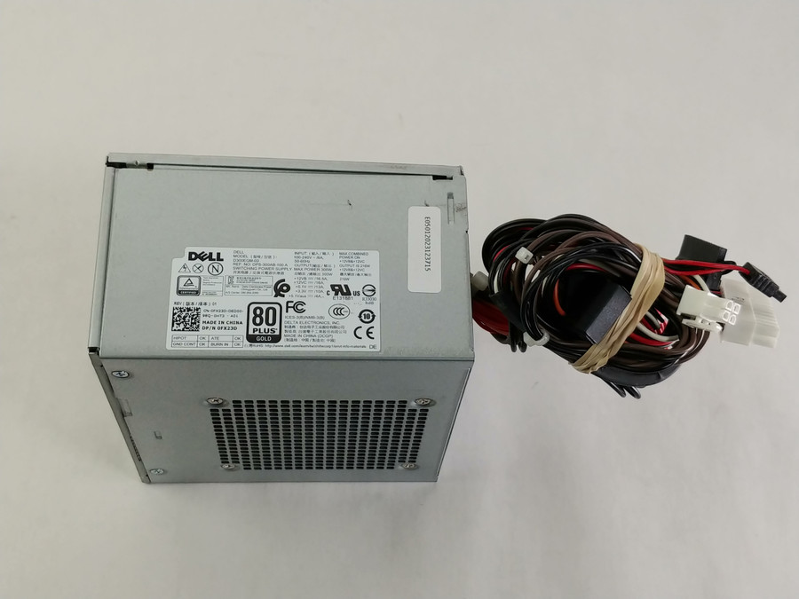 Dell Precision 3630 Tower 24 Pin 300 W Desktop Power Supply FX23D