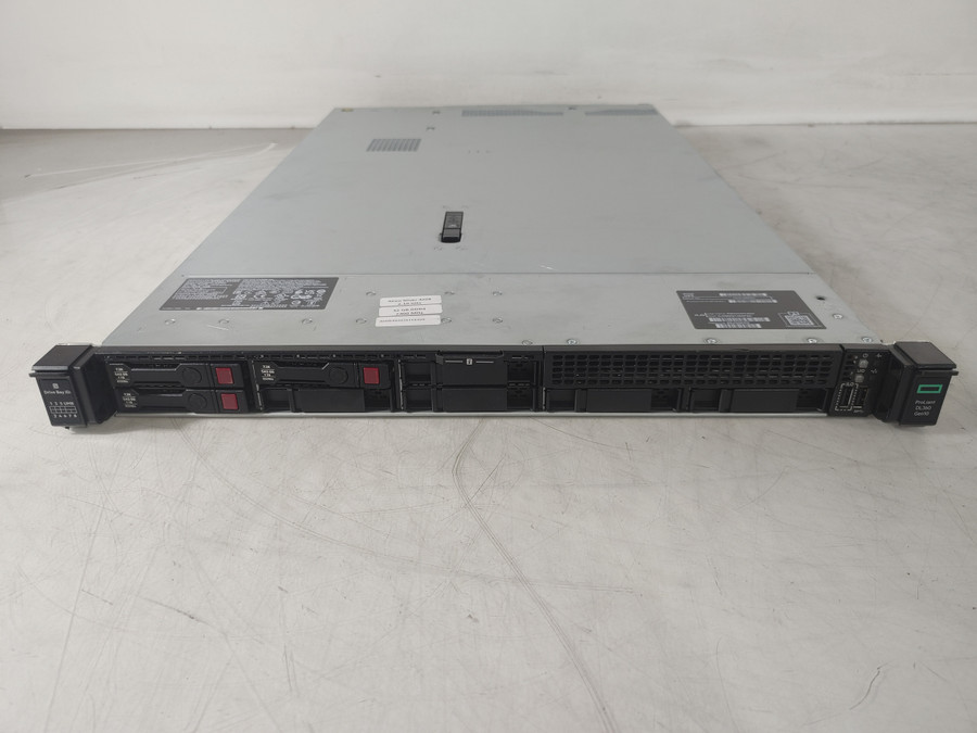 HP ProLiant DL360 Gen10 2.10 GHz Intel Xeon Silver 4208 32 GB DDR4 Server No Drives/No OS C3