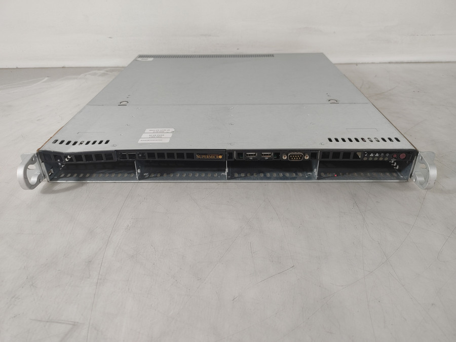 SuperMicro CSE-813M 3.50 GHz Intel Xeon E3-1230 v6 16 GB DDR4 Server No Drives/No OS A6