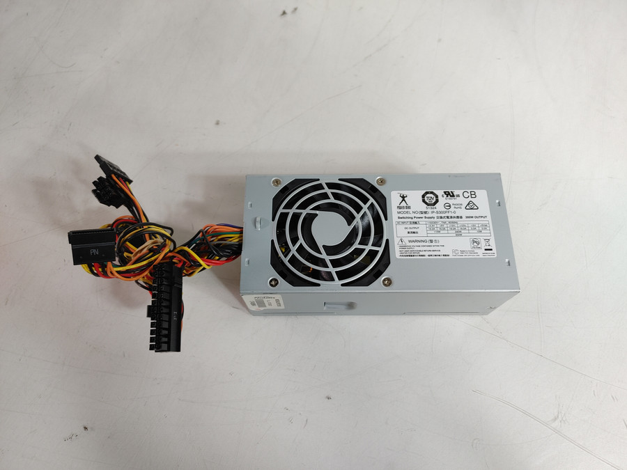Lot of 2 Power Man IP-S300FF1-0 300W 20+4-Pin TFX Power Supply
