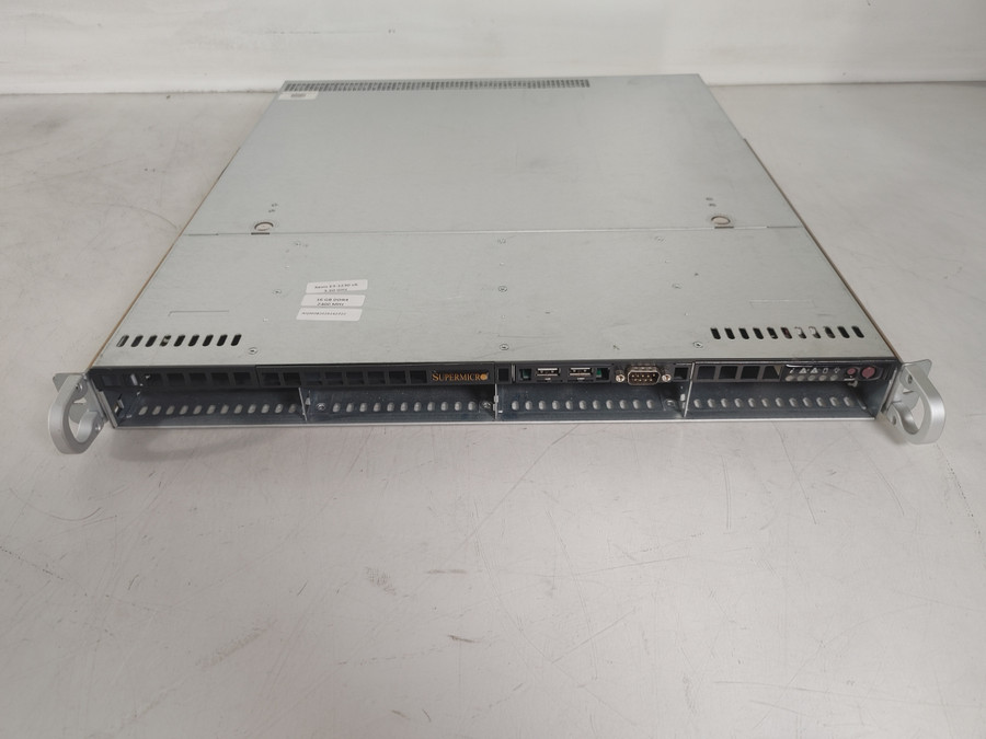 SuperMicro CSE-813M 3.50 GHz Intel Xeon E3-1230 v6 16 GB DDR4 Server No Drives/No OS A7