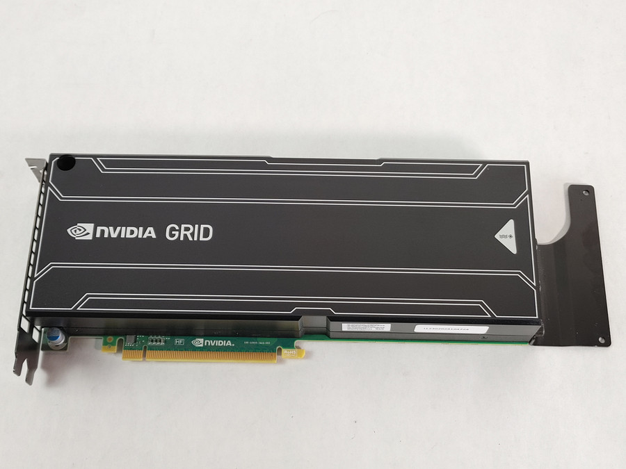 Lot of 2 Nvidia Grid K2 4 GB GDDR5 PCI Express 3.0 x16 Video Card HP 756822-001