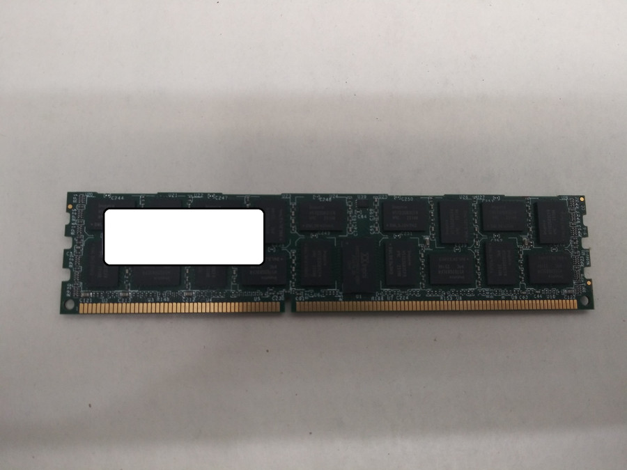 Lot of 10 Mixed Brand 8 GB DDR3-1333 PC3-10600R 2Rx4 1.5V DIMM Server RAM