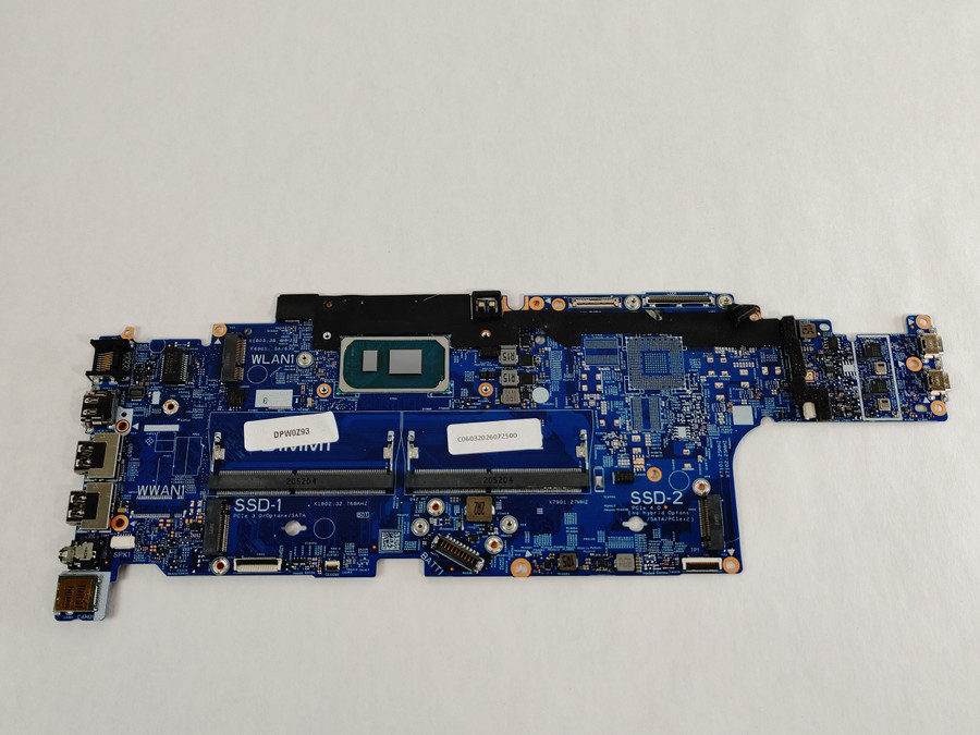 Dell Latitude 15 5520 Core i3-1125G4 2.00 GHz DDR4 Motherboard G3CC4