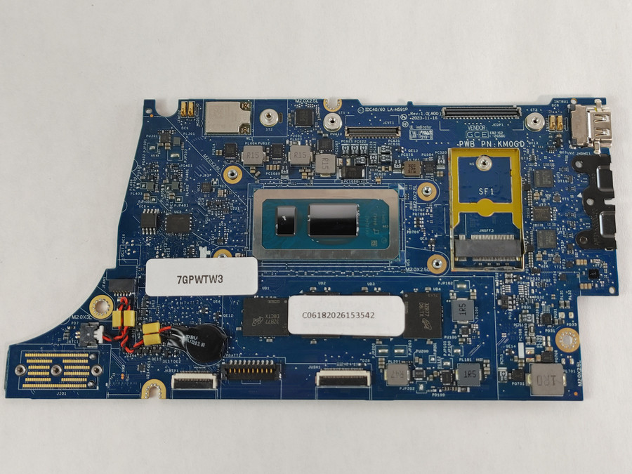 Dell Latitude 7640 Core i5-1345U 1.60 GHz 16 GB LPDDR5 Motherboard 2K0Y8