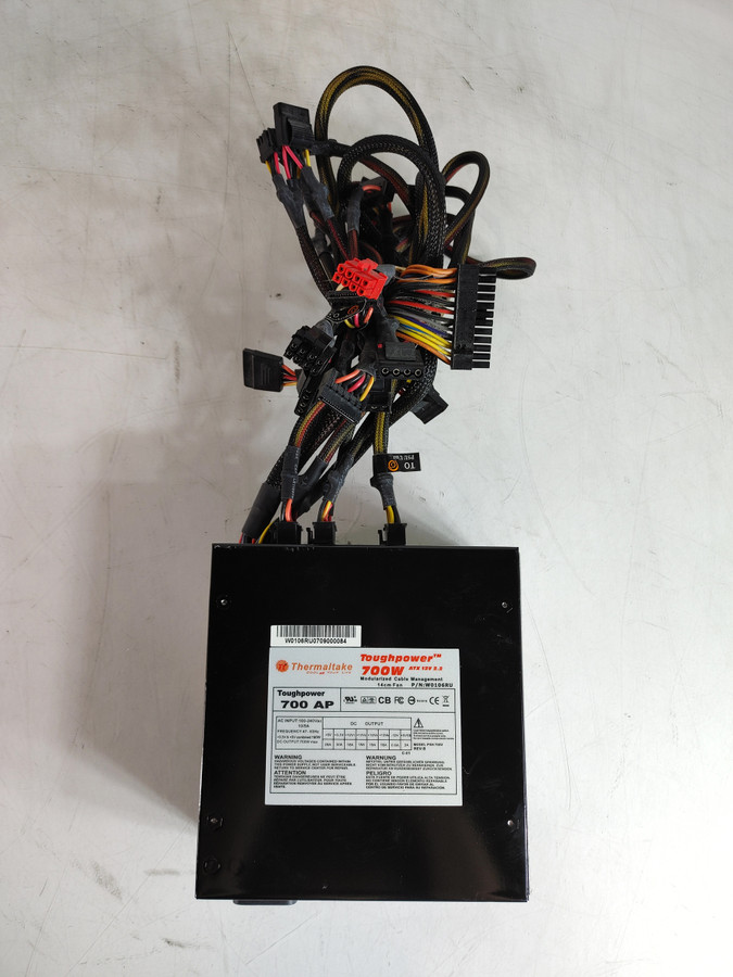 Thermaltake TR2 RX 600W 600 W 24 Pin ATX Desktop Power Supply W0106RU