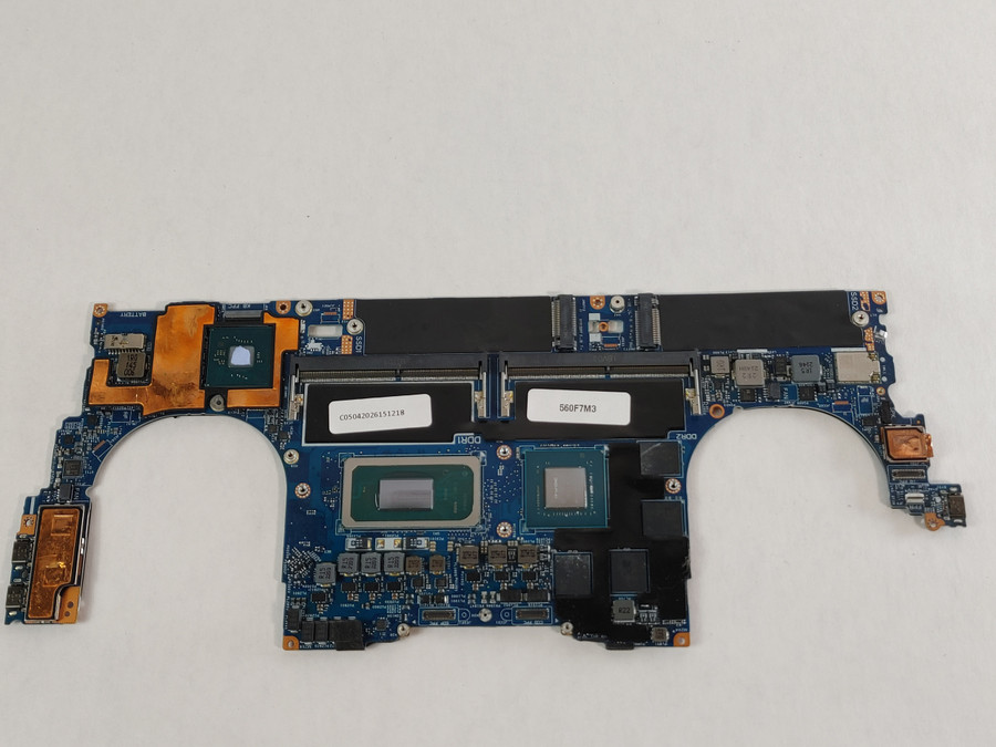 Dell Precision 15 5560 Core i7-11800H 2.30 GHz DDR4 Motherboard 75FPW