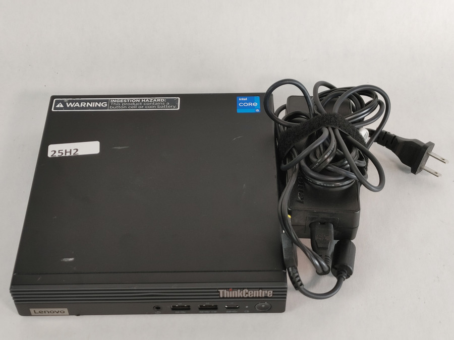 Lenovo ThinkCentre M70q Gen 5 Core i5-14400T 1.50 GHz 16 GB DDR5 256 GB NVMe Windows 11 Pro Desktop WINACTA4 A4