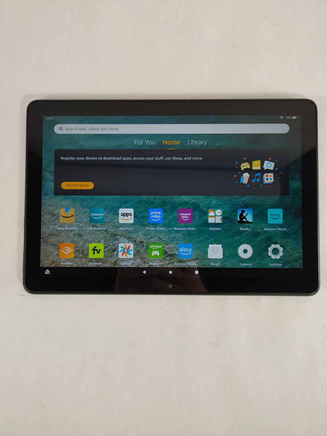Amazon Fire HD 10 (11th Generation) T76N2B 32 GB Fire OS (WiFi Only)