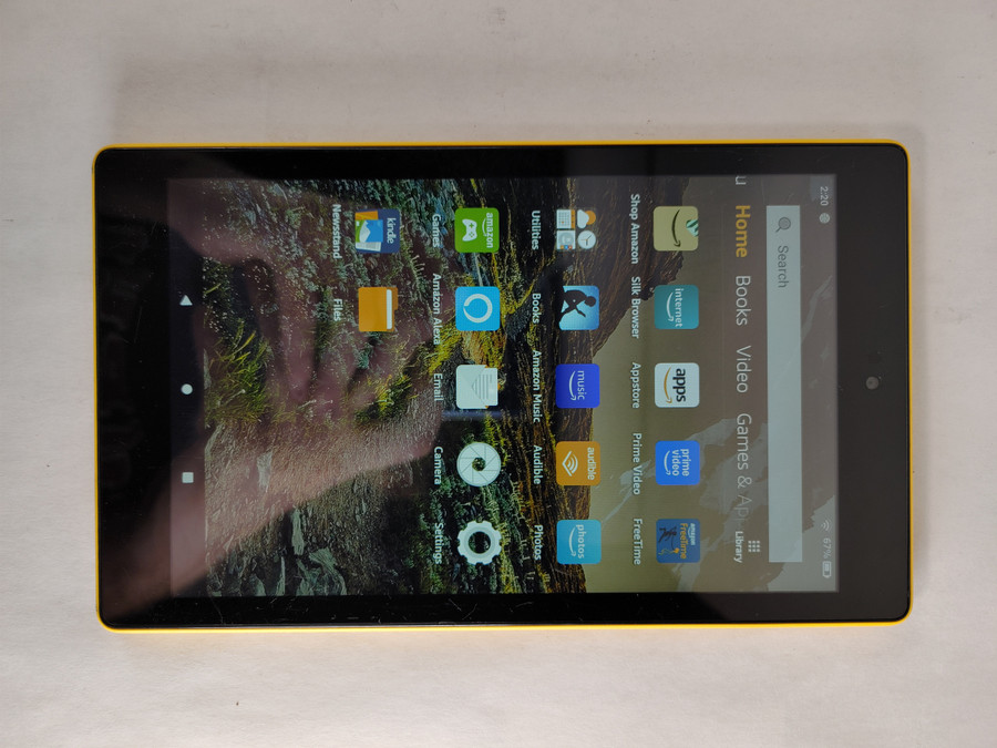 Amazon Fire HD 8 (8th Generation) L5S83A 16 GB Fire OS (WiFi Only)