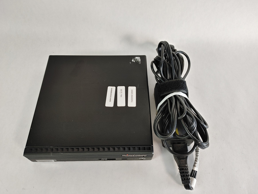 Dell ThinkCentre M70q Gen 1 Core i5-10400T 2.00 GHz 8 GB DDR4 256 GB NVMe Windows 11 Pro Desktop WINACTE4 E4