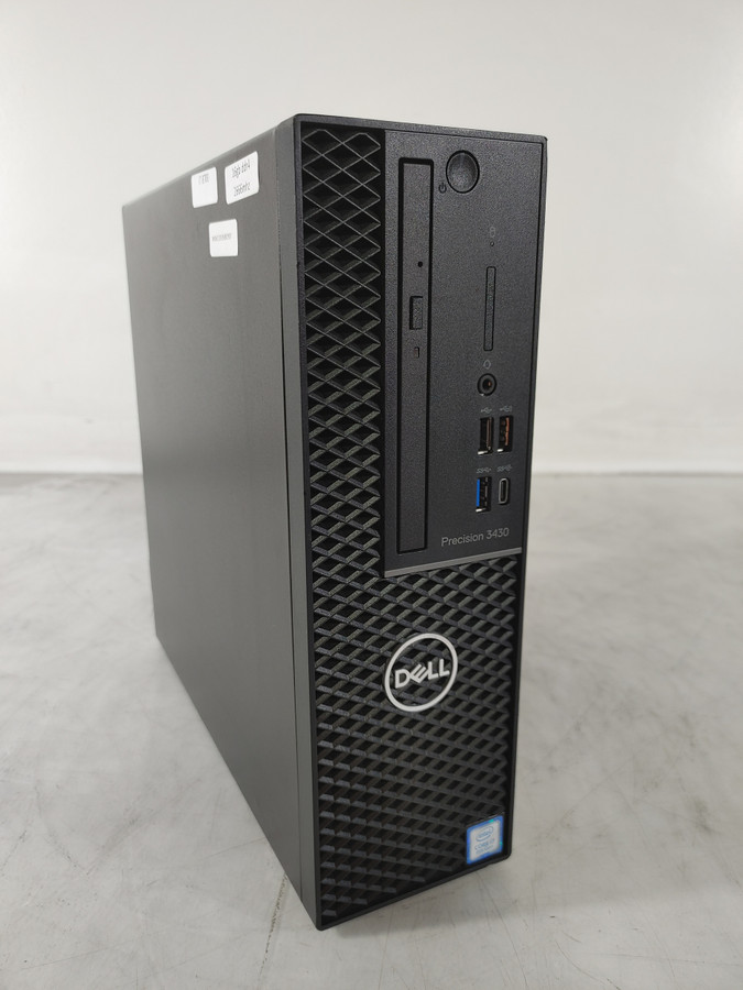 Dell Precision 3430 SFF Core i7-8700 3.20 GHz 16 GB DDR4 No HDD
