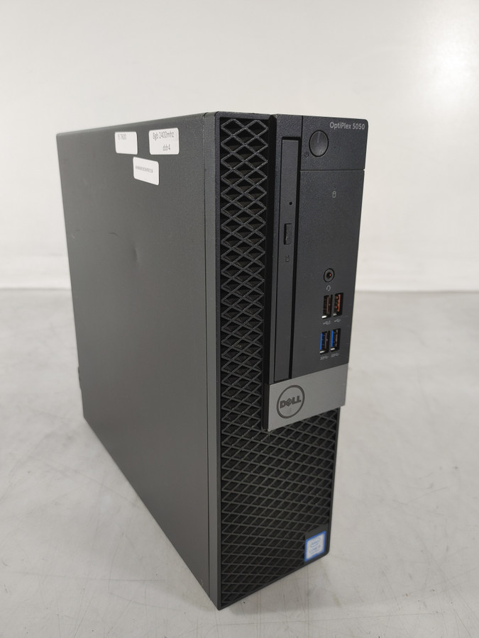 Dell OptiPlex 5050 SFF Core i5-7600 3.50 GHz 8 GB DDR4 No HDD