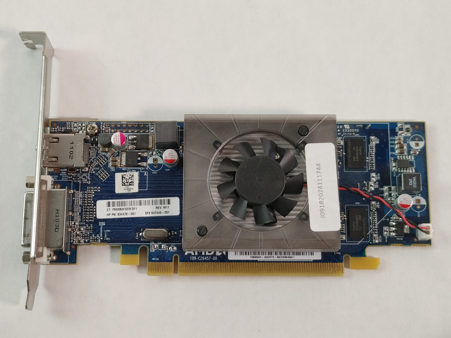 AMD Radeon HD 6450 512 MB DDR3 PCI Express 2.0 x16 Desktop Video Card