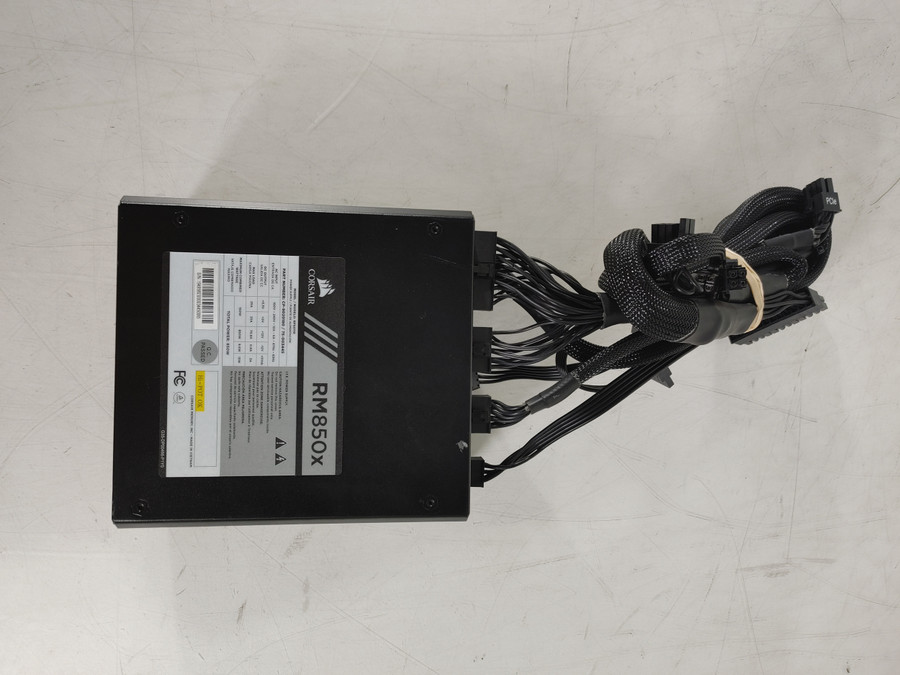 Corsair RM850x 850 W 24 Pin ATX Desktop Power Supply CP-9020180