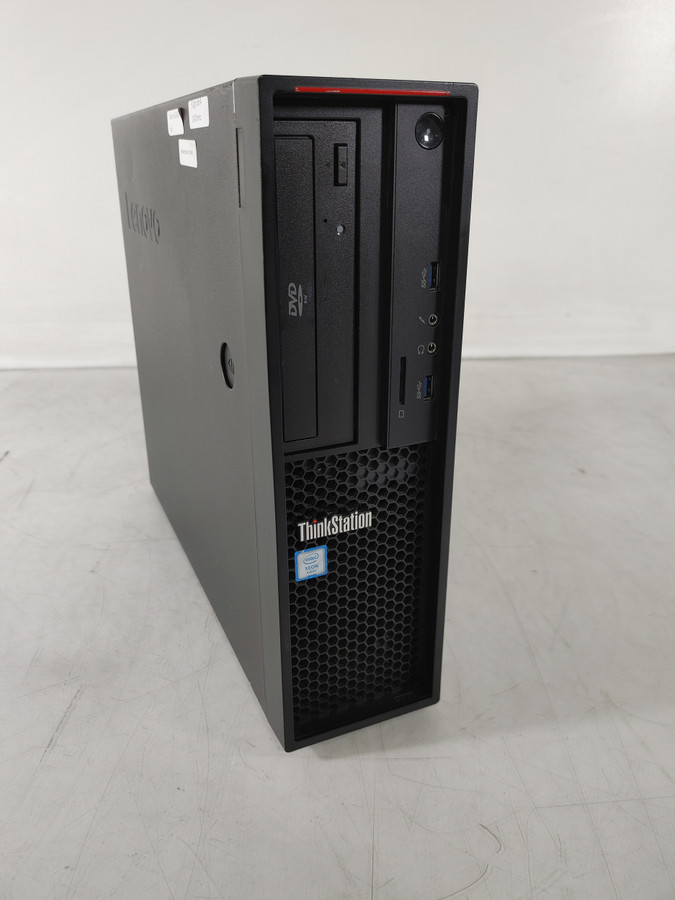 Lenovo ThinkStation P320 SFF Xeon E3-1240 v5 3.50 GHz 32 GB DDR4 No HDD