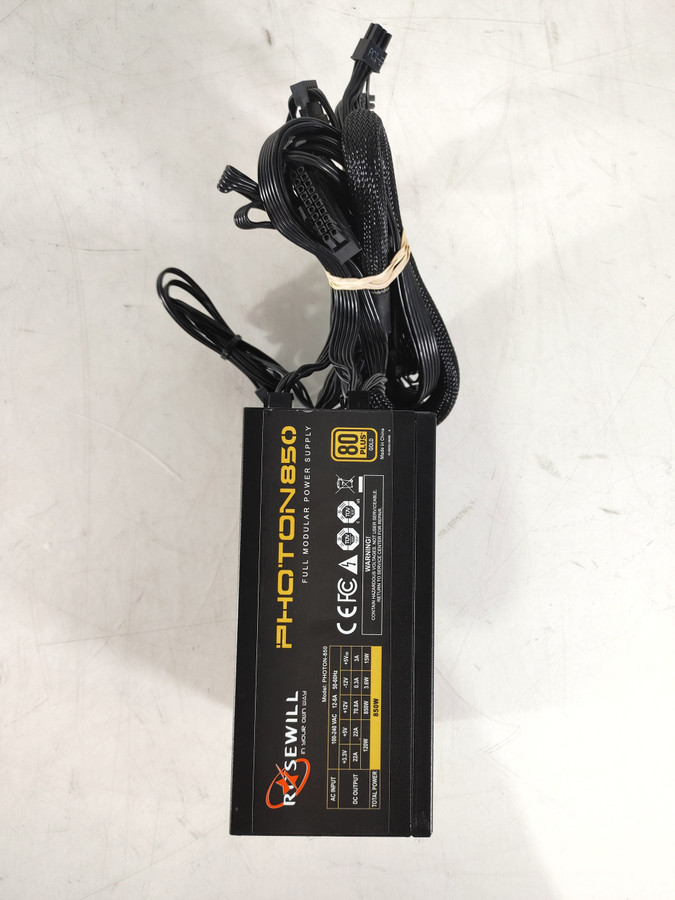 Rosewill PHOTON-850 850 W 20+4 Pin ATX Desktop Power Supply PHOTON-850