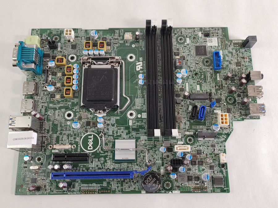 Lot of 2 Dell OptiPlex 7070 SFF Intel LGA 1151 DDR4 Desktop Motherboard YNVJG