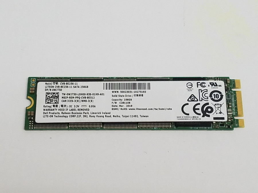 Liteon CV8-8E256-11 256 GB M.2 SATA 2280 80mm Solid State Drive