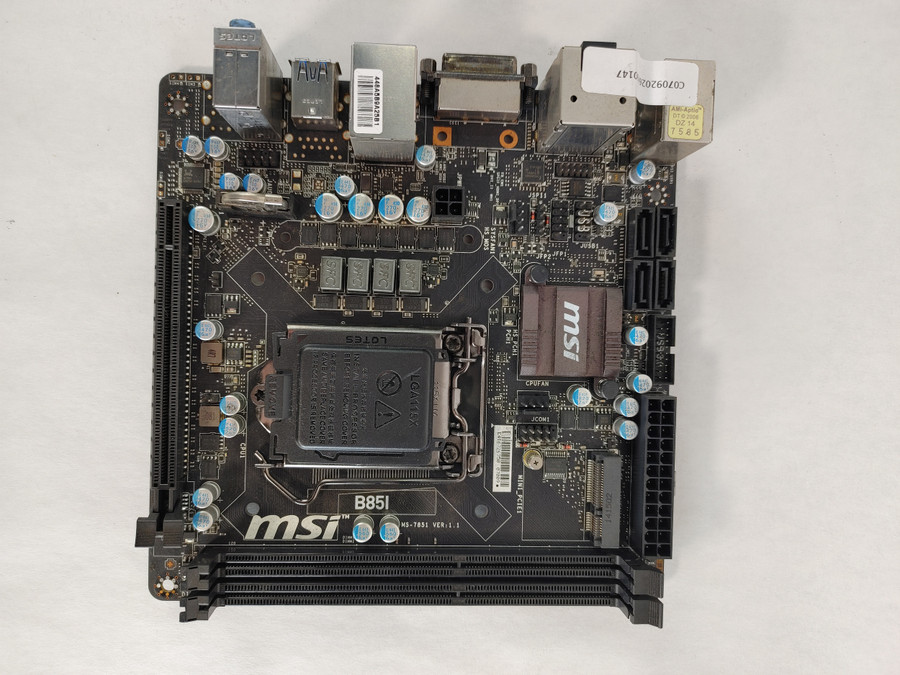 MSI MS-7851 Intel LGA 1150 DDR3 Desktop Motherboard