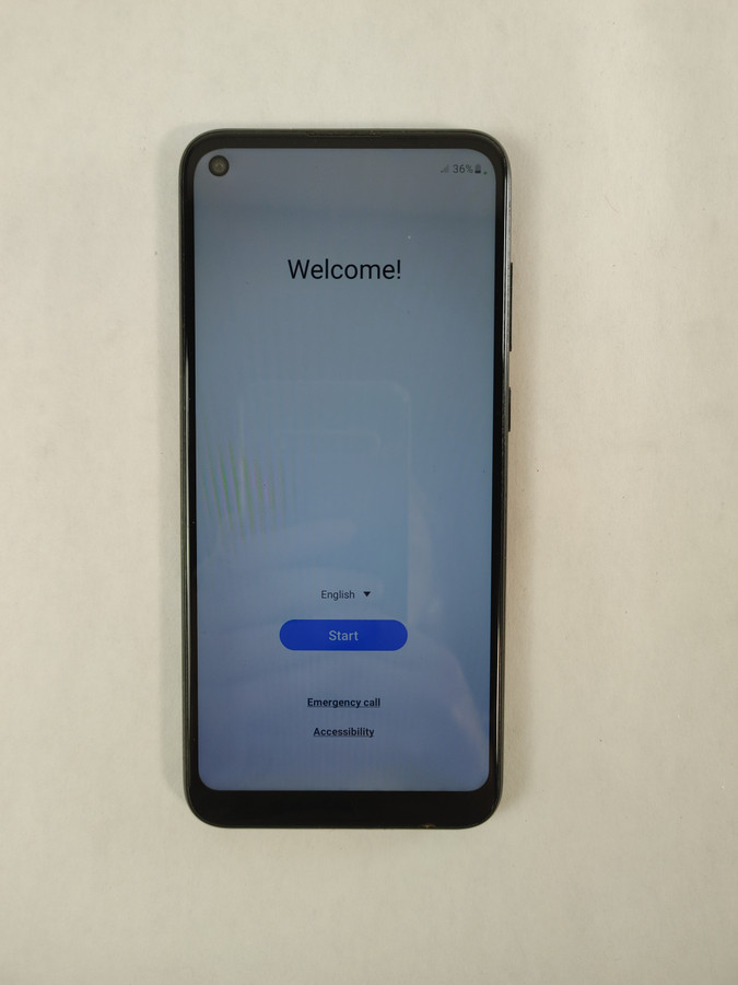 Samsung Galaxy A11 SM-A115A 32 GB Android 12 AT&T Only (Wi-Fi + 4G)
