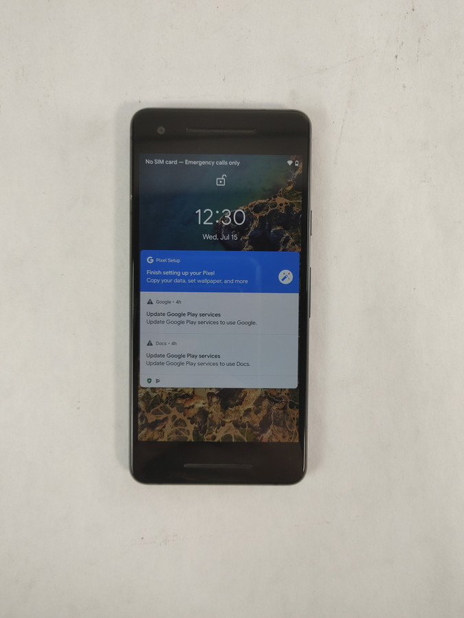 Google Pixel 2 G011A 64 GB Android 10 (Wi-Fi + 4G) Unlocked