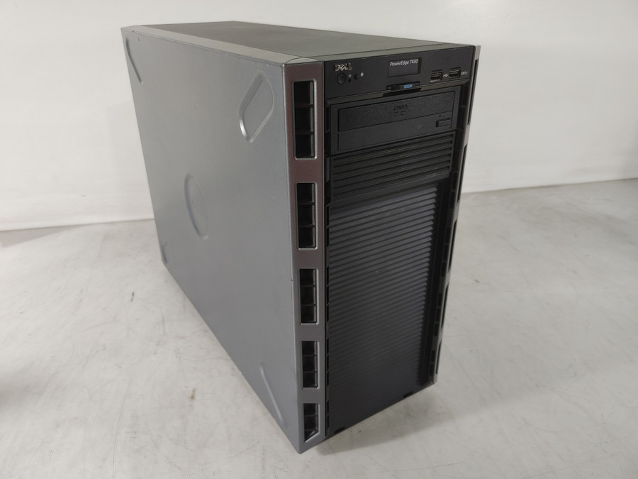 Dell PowerEdge T430 2.40 GHz Intel Xeon E5-2620 v3 16 GB DDR4 Server No Drives/No OS A8