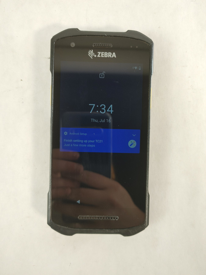 Zebra TC210K-01A242-NA TC210K Barcode Wireless Scanner w/Touchscreen