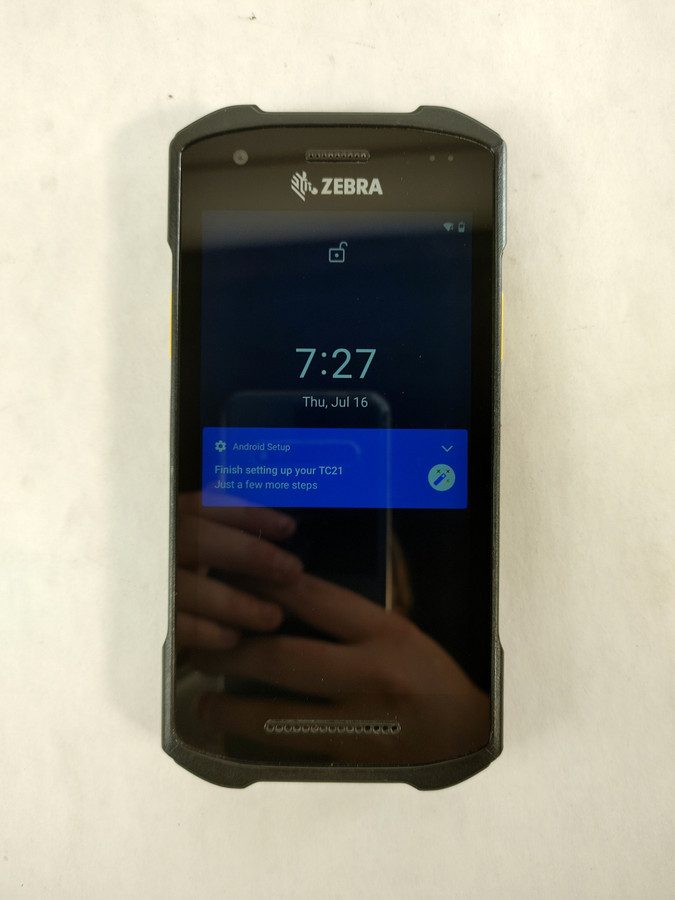 Zebra TC210K-01A242-NA TC210K Barcode Wireless Scanner w/Touchscreen