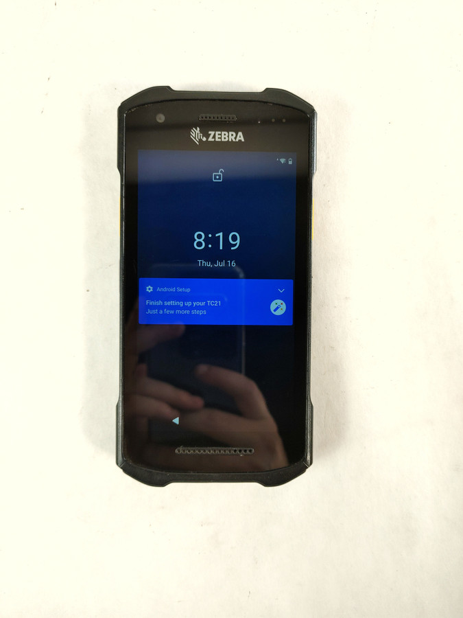 Zebra TC210K-01A242-NA TC210K Barcode Wireless Scanner w/Touchscreen