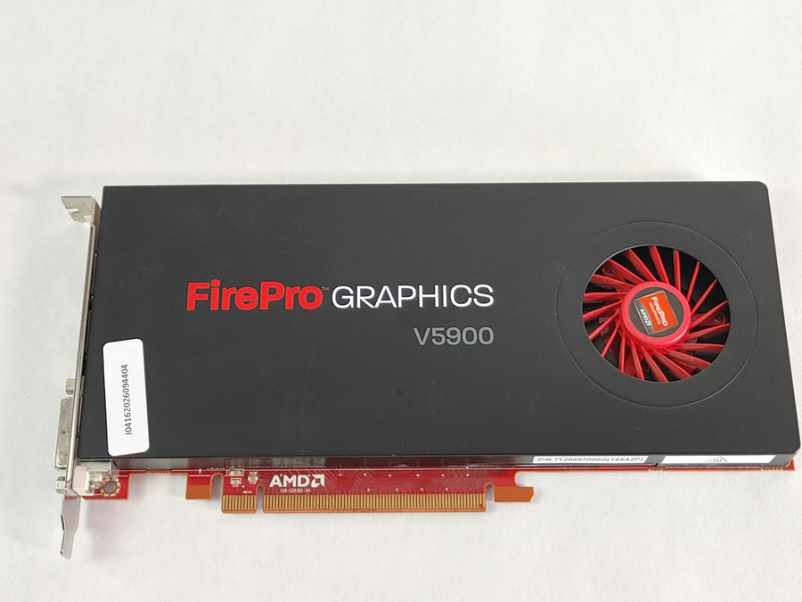 AMD FirePro V5900 2 GB GDDR5 PCI Express x16 Desktop Video Card