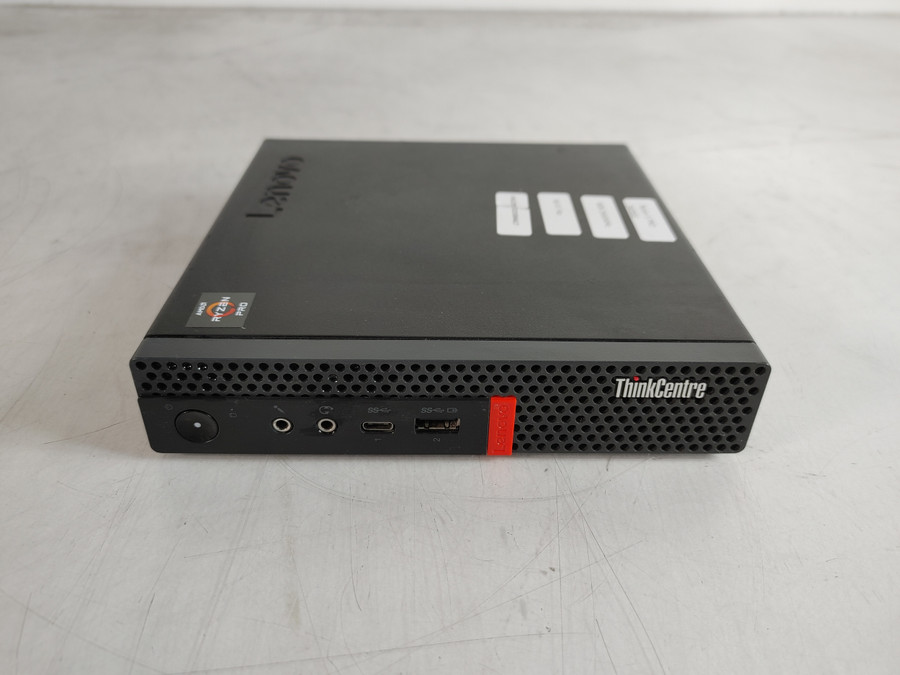 Lenovo ThinkCentre M75q-1 Tiny Ryzen 5 Pro 3400GE 3.30 GHz 8 GB DDR4 No HDD