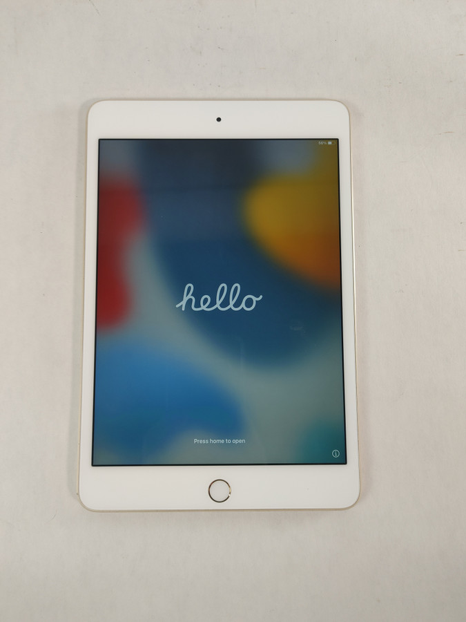 Apple iPad Mini 4th Gen A1538 16 GB iOS 15.8.8 (WiFi Only)